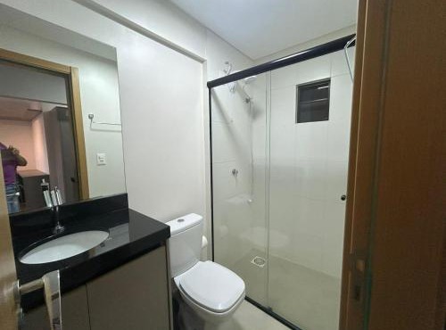 Apto Moderno com garagem passos da Vila Germânica