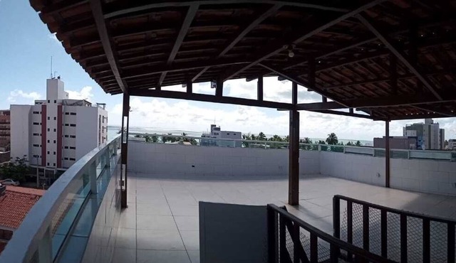 Apto na Praia de Camboinha com Cobertura