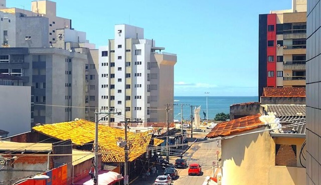 Apto na Praia do Morro