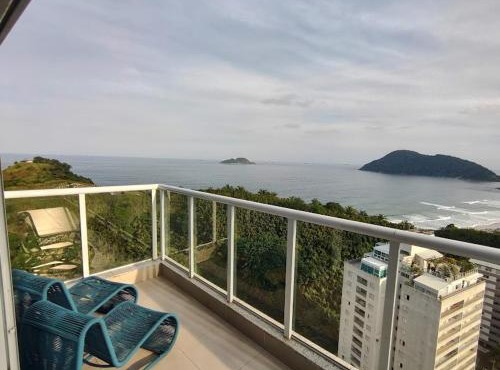 Apto Novo, Sofisticado e Aconchegante em Astúrias Guarujá