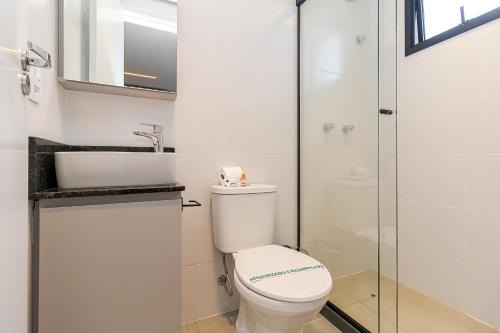 Apto Perfeito para o casal com Piscina, Academia e Coworking