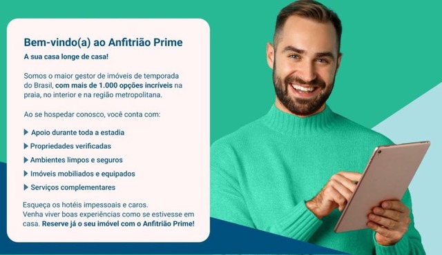 Apto Pet Friendly com Smart Lock no Centro