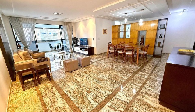 Apto preferido pelas famílias, 200m da beira mar