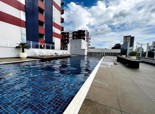 Apto proximo Unicesumar Piscina Academia CID514C