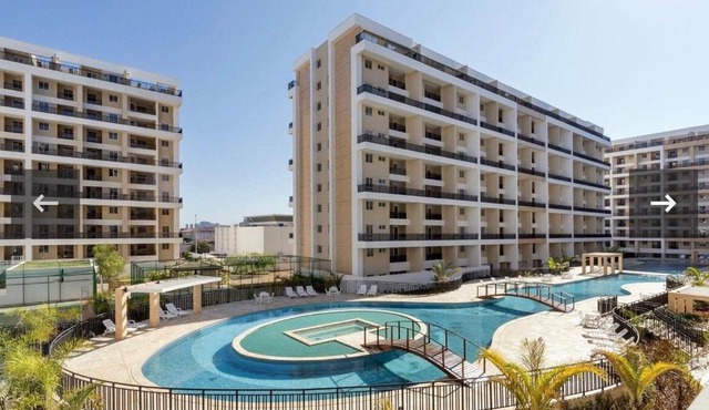 Apto sensacional em cond estilo resort - TAGF0207