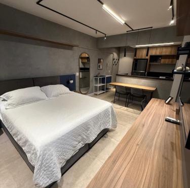 Apto Studio Cinza Novo Hamburgo