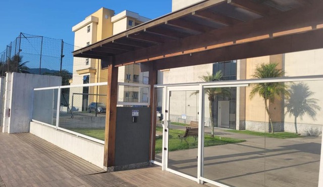 Apto Sun Way com piscina e Churrasqueira