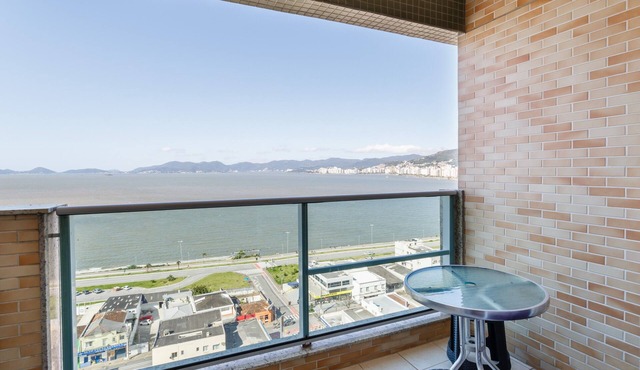 Apto Vista Mar, 150m da Beiramar Continental P1386