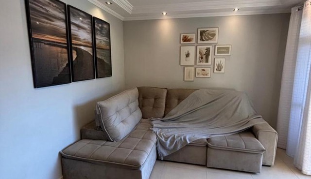 Apto Vista Mar com Ar cond, Piscina, Wifi, TV e Garagem 2 vagas