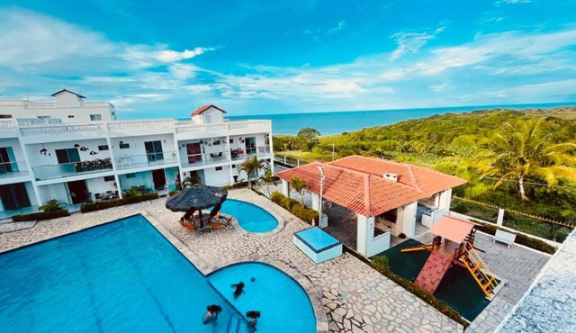 Apto Vista Mar - Jacumã