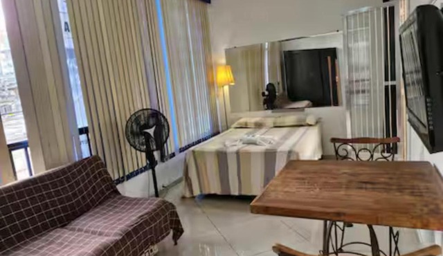 Apto203 a 100 mts do Shopping Carioca, Brt e Metrô