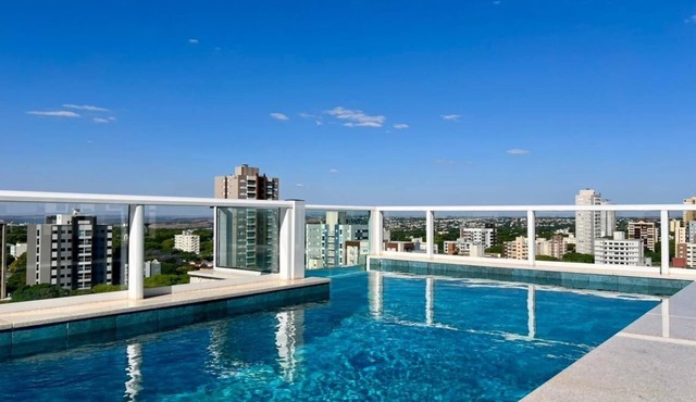 Aptos no Centro com Piscina e Academia
