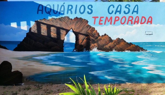 Aquários casa temporada