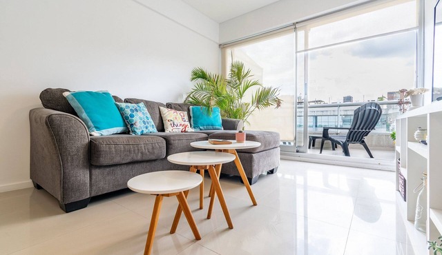 Modern Belgrano | High-Floor 1-BR. Panoramic View