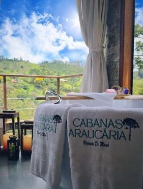 Araucária Guest House - Cabanas