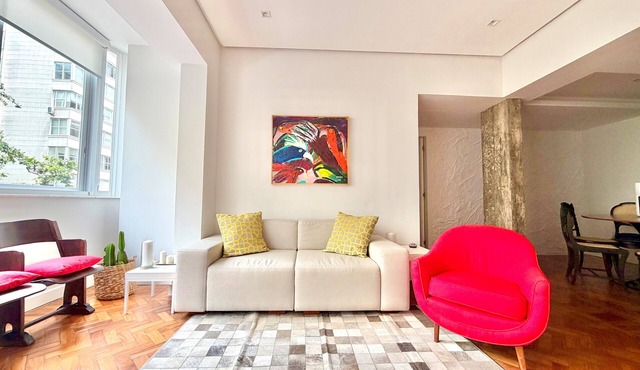 Arpoador: brand new apartment, close to the beach