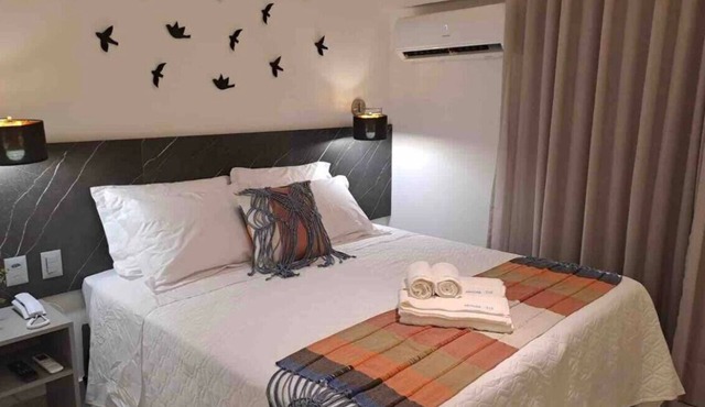 Arpoar 215 - Beachfront apartment in Manaíra for 3 people