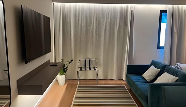 ArqSuites Morumbi Transamerica Expo - Novo quarto privado dentro do Hotel