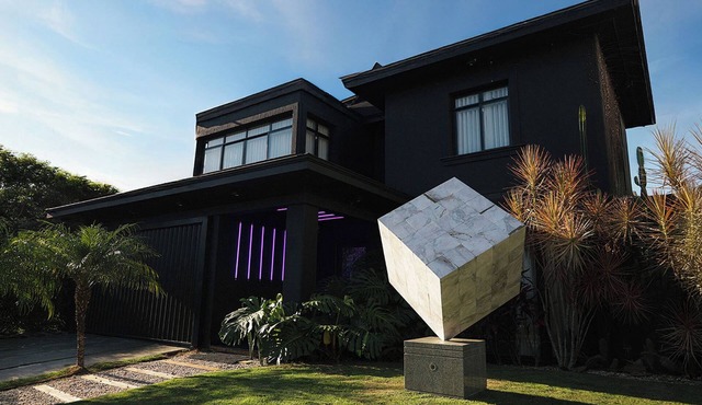 Artistic Dream Mansion in Jurere International, Brazil