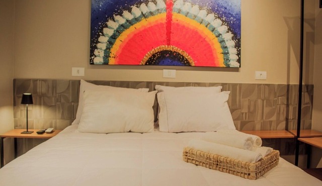 Automated master suite in the center of Foz