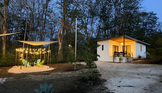 Avellanas Tiny Villa – 1BR, Private, Self check-in