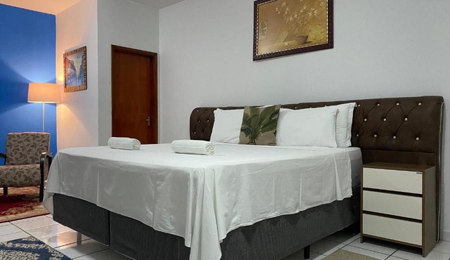B & A Suites Inn Hotel - Quarto Luxo Infinite