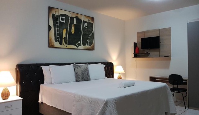 B & A Suites Inn Hotel - Quarto Luxo Platinum