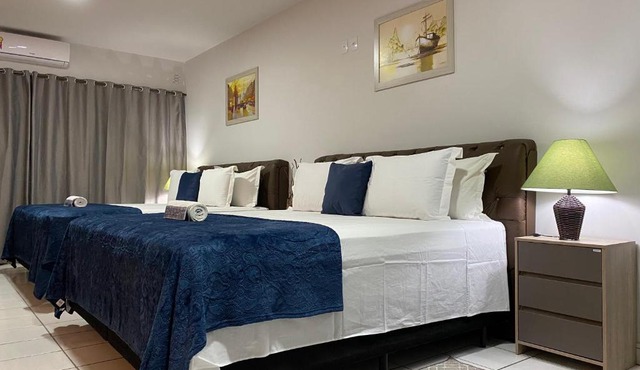 B & A Suites Inn Hotel - Quarto Luxo Safira