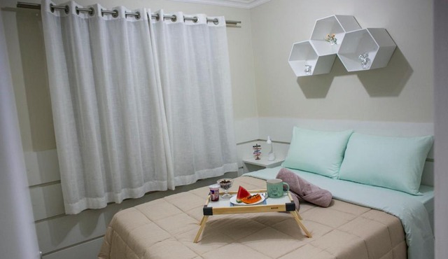 B&B Apartamento Completo e Decorado com 3 Quartos