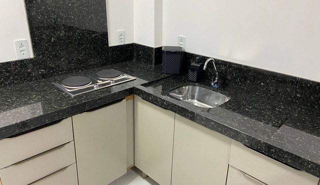 Babitonga Loft, Apartamento Novo Completo à 5 min de Caminhada do Barco Príncipe