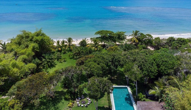 Bah007 - Charming beachfront villa in Itapororoca