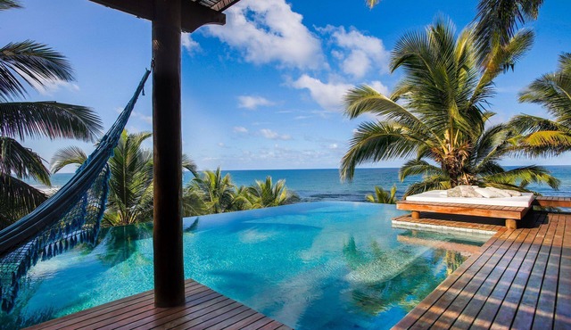 Bah153 - Beach house with amazing view in Itacaré