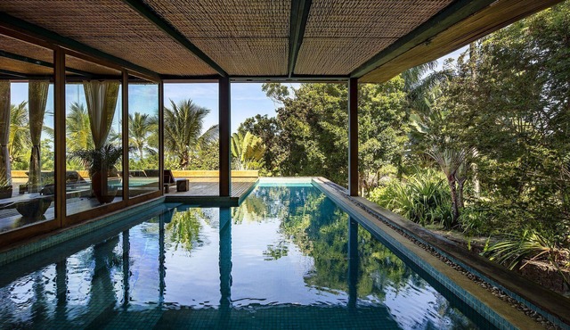 Bah157 - 4 bedroom villa with pool in Itacare