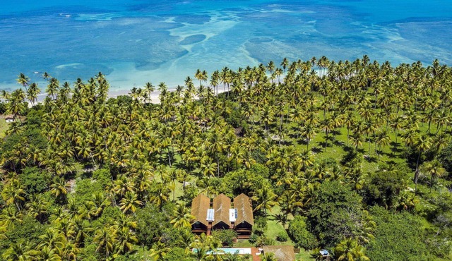 Bah502 - Charming 5 bedroom villa in Boipeba