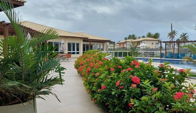 Baixio Rio Mar-Bahia-Green Line-Complete Condominium-2/4 Ground Floor-Natural Paradise