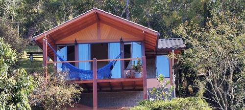 bangalô de luxe E chales caminho do escorrega