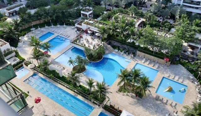 Barra Olympic Park modern apartment. Luxury resort with everything you need!