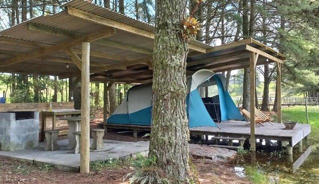 Barraca Glamping 4,1 - Ilhas do Perimbó