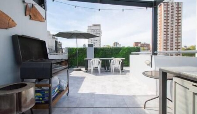Bbq Sol Relax on Private Terrace