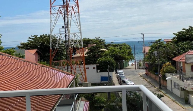 Beautiful 1 bedroom apartment with balcony and barbecue 70m from Praia dos Ingleses