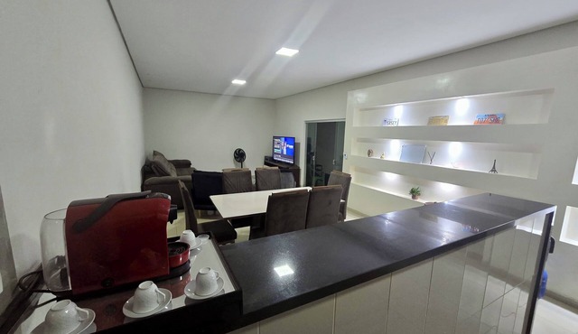 Beautiful cozy and comfortable house with 3 suites in Ponta Porã/MS