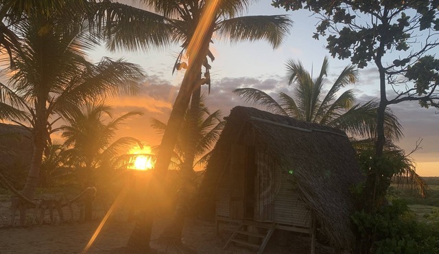 Beach Camping Brazil