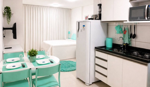 Beach Class Boa Viagem - Flat/Studio B