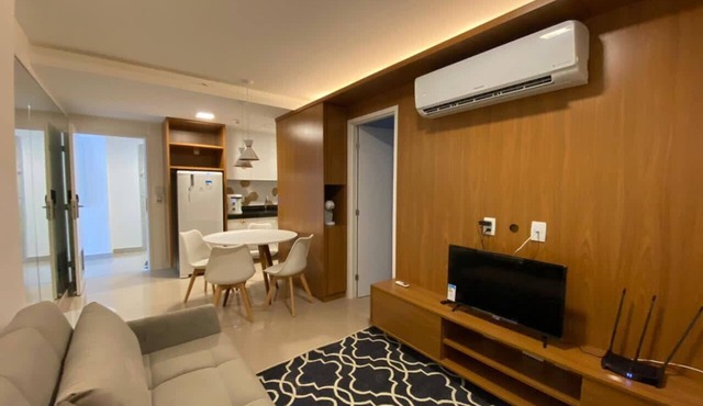 Beach Class Hotels & Residence -Boa Viagem- Flat A
