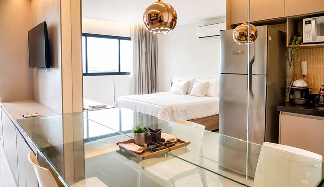 Beach Class Ilha do Leite-Flat/Studio 705 Elegante
