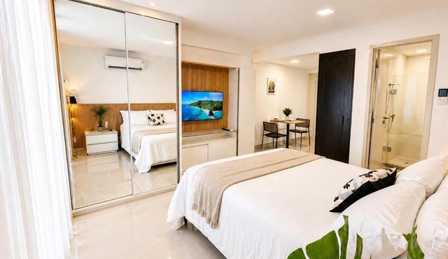 Beach Class Ilha do Leite - Flat Studio 1105- Com piscina