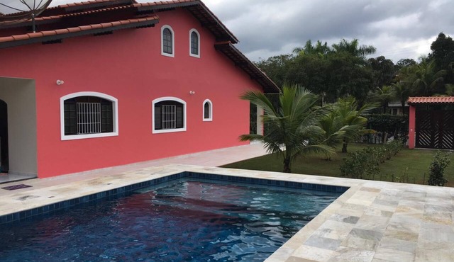 Beach house with pool and Wi-Fi. Gated community - Excellent infrastructure.