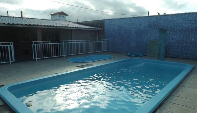 Beach House with Pool