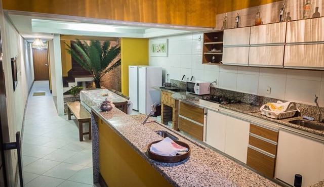 Beach House in Gamboa de Morro. de S.P. (Almost feet in the sand)