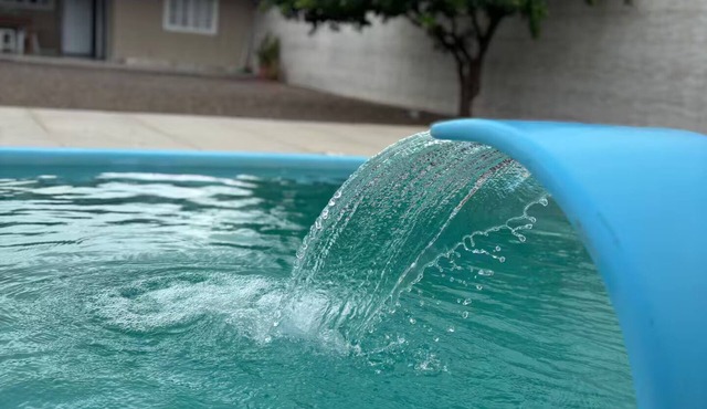 Beach house with air conditioning | private pool